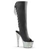 Pleaser - BEJEWELED20187 Bottes de plateforme, Pole dance chaussures - Noir Product image